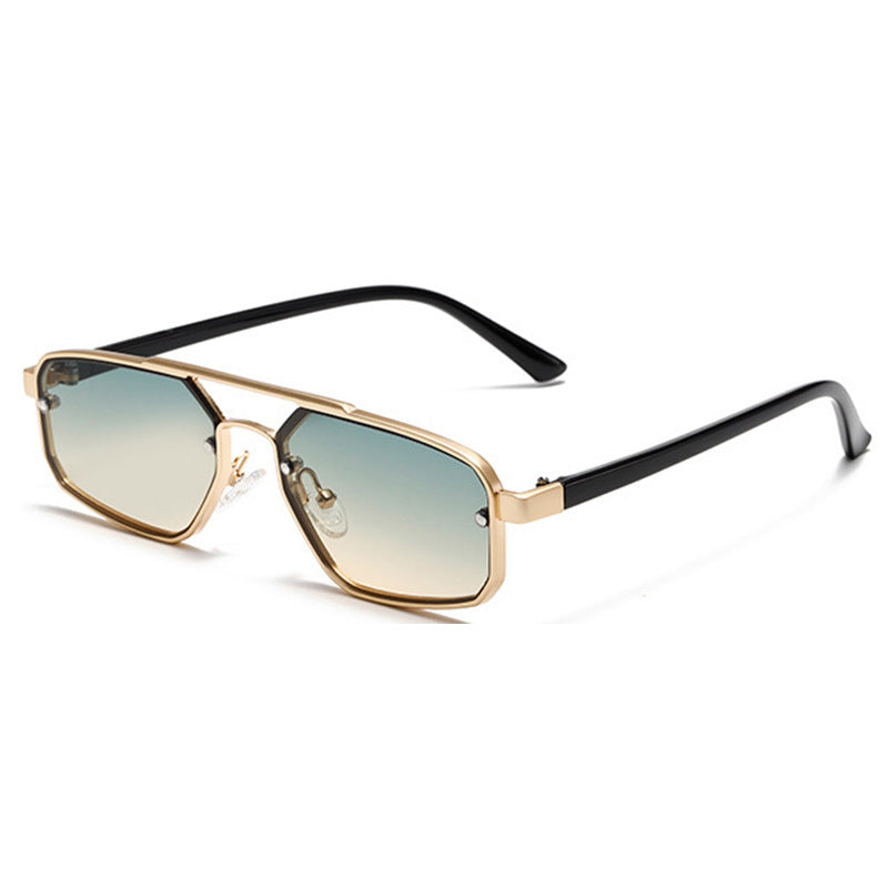 EMPIRE Women's Fashion Retro Small Frame Metal Sun Glasses