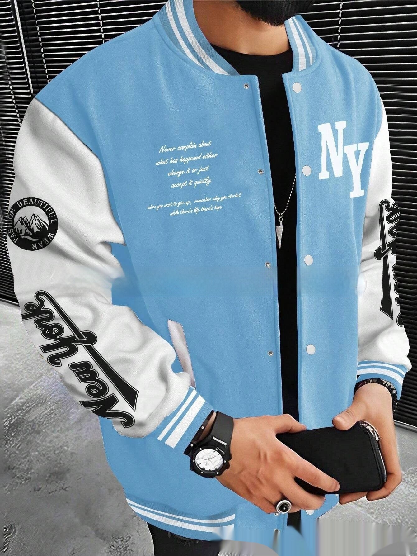 EMPIRE Unisex Baseball Uniform Jacket Coat Cardigan
