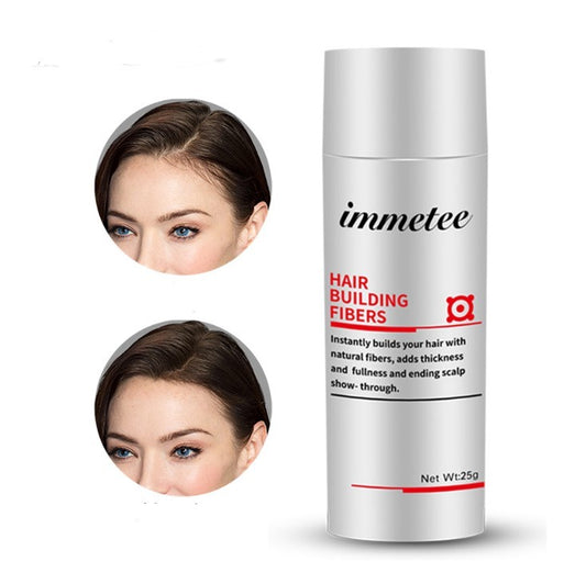Plant hair additive fibre hair powder, one-time reinforcing artifacts to cover hair