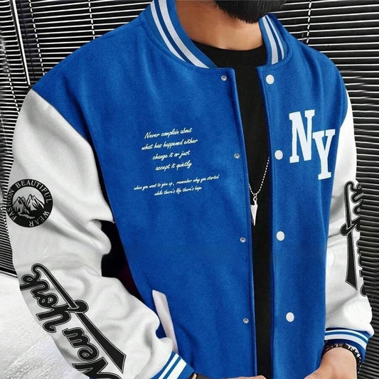 EMPIRE Unisex Baseball Uniform Jacket Coat Cardigan