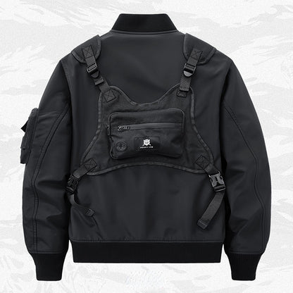 EMPIRE Function Wind Coat Men's Spring And Autumn Style Multi-pocket