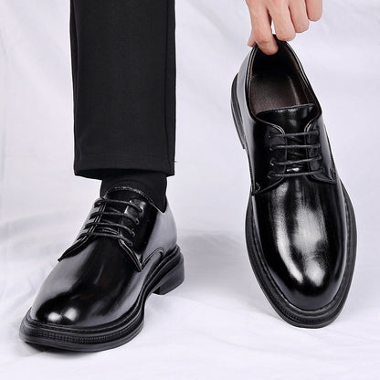 EMPIRE Men's Laced-up Leather Shoes