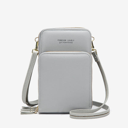 EMPIRE Crossbody Bag Women Tri-fold Pockets Phone Bags