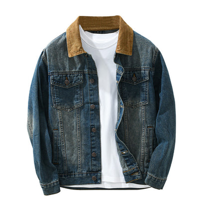 EMPIRE Denim Coat For Men