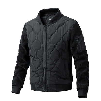 EMPIRE Men's Autumn And Winter Wool Zipper Jacket