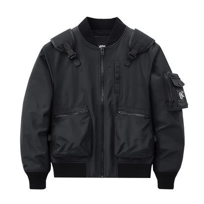 EMPIRE Function Wind Coat Men's Spring And Autumn Style Multi-pocket