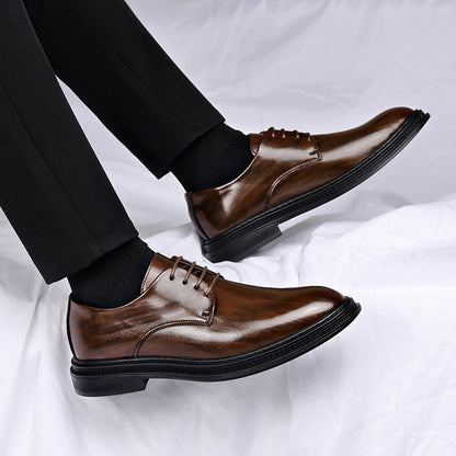 EMPIRE Men's Laced-up Leather Shoes