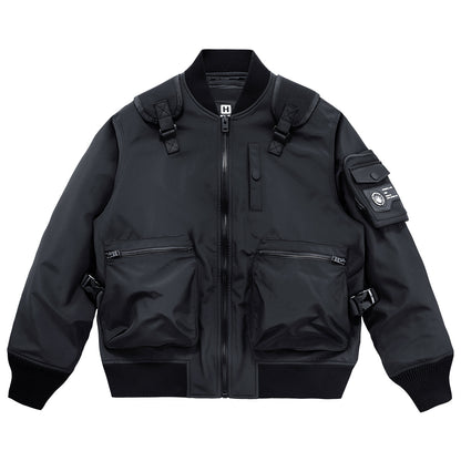 EMPIRE Function Wind Coat Men's Spring And Autumn Style Multi-pocket
