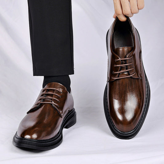 EMPIRE Men's Laced-up Leather Shoes