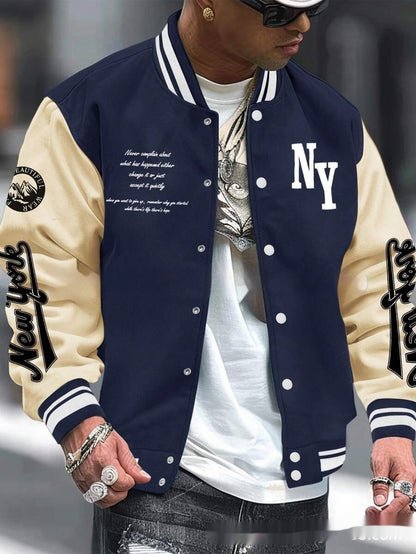 EMPIRE Unisex Baseball Uniform Jacket Coat Cardigan