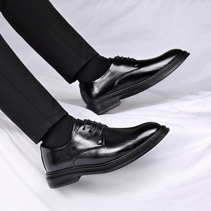 EMPIRE Men's Laced-up Leather Shoes