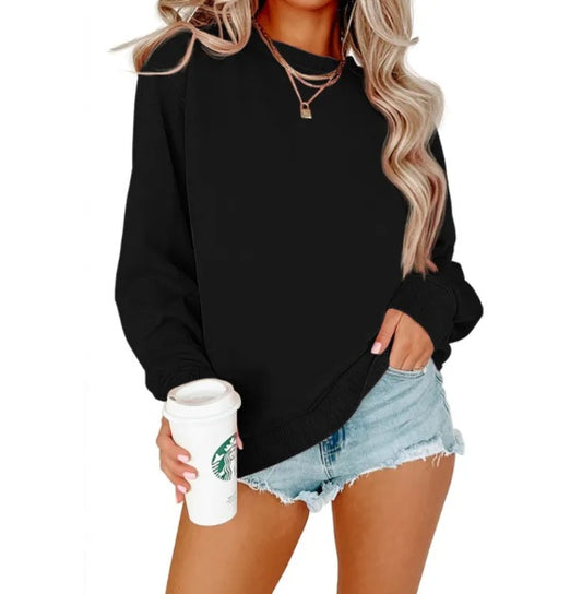 EMPIRE Crew Neck Coat Long Sleeve Hoodie