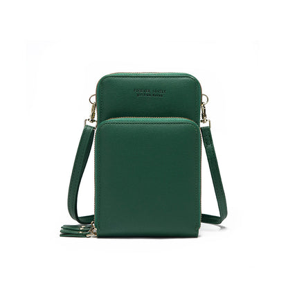 EMPIRE Crossbody Bag Women Tri-fold Pockets Phone Bags