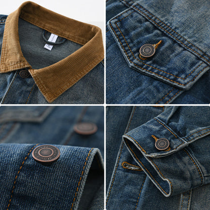 EMPIRE Denim Coat For Men