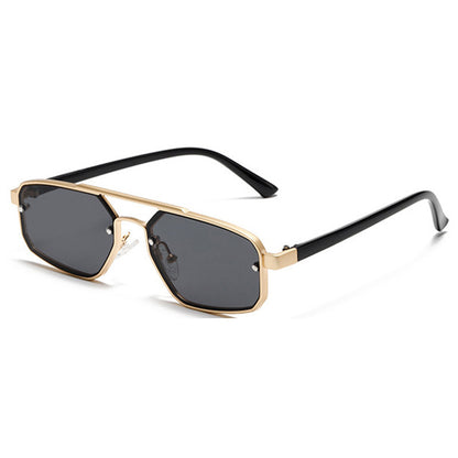 EMPIRE Women's Fashion Retro Small Frame Metal Sun Glasses